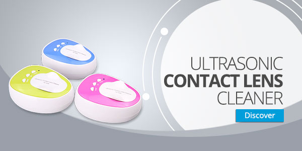 Ultrasonic-Contact-Lens-Cleaner