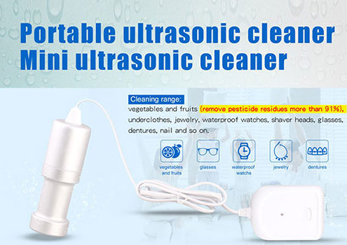 portable ultrasonic cleaner