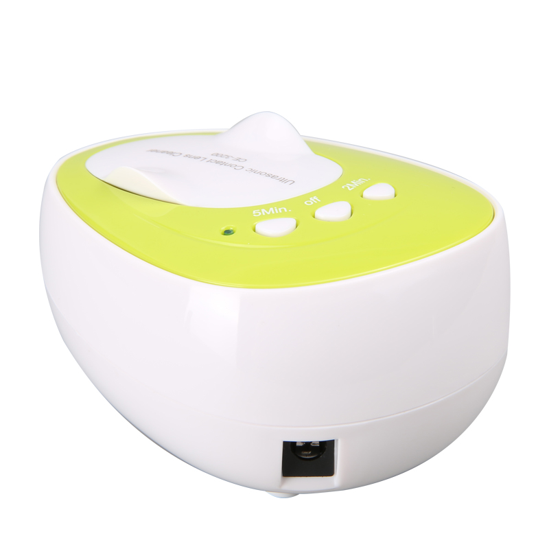 ultrasonic contact lens cleaner