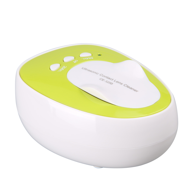ultrasonic contact lens cleaner